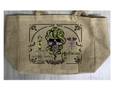 Wholesale APOTHECARY MEDICAL MARIJUANA BURLAP TOTE BAG